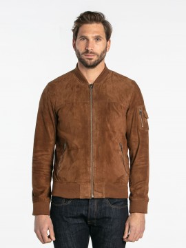 Ted Goat Suede Blouson Homme - Hommes