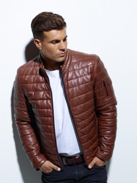 Blouson Cuir Homme Moto - Manteau d'hiver pour hommes Slim élégant Trench  Coat Double boutonnage Veste longue Pyjama Polaire Homme Hiver Chaud :  : Mode