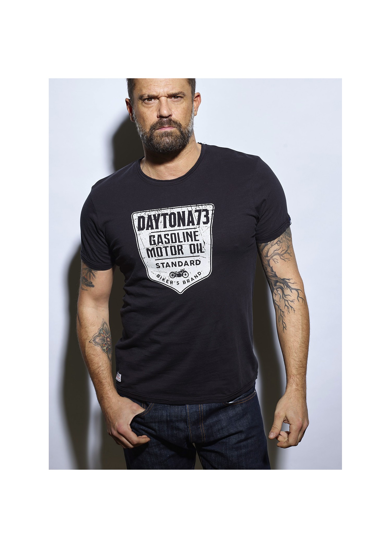 Gazol - T-shirt textile homme - Homme