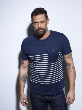 Neo sailor - T-shirt textile homme - Accueil