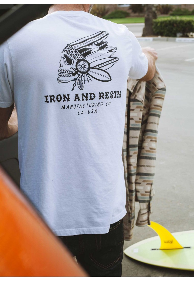 Wave warrior - T-shirt textile homme - Iron and Resin