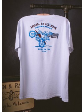Ride free - T-shirt textile homme - IRON & RESIN