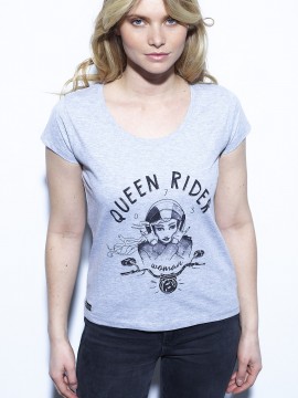 Queen rider - T-shirt  femme - Accueil