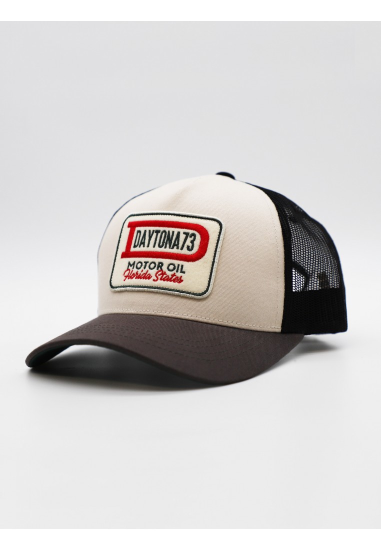 Motor Oil Twill Casquette Homme - Home