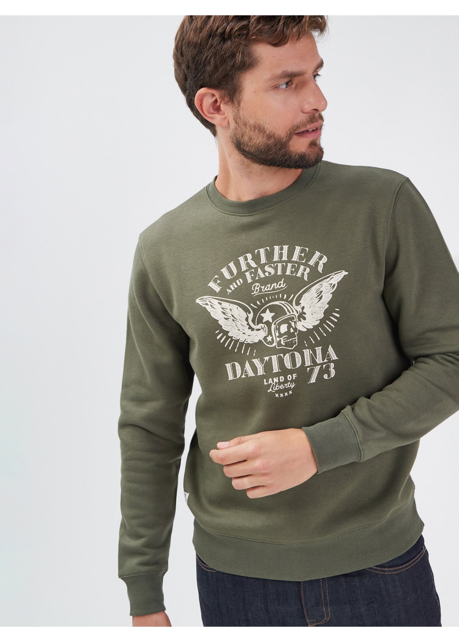 Further - Sweat textile homme
