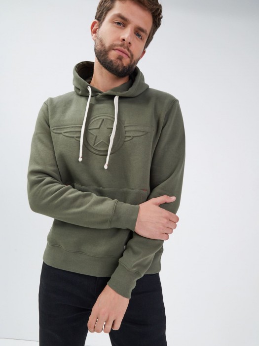 Wings sweat+hood - Sweat textile homme - Accueil