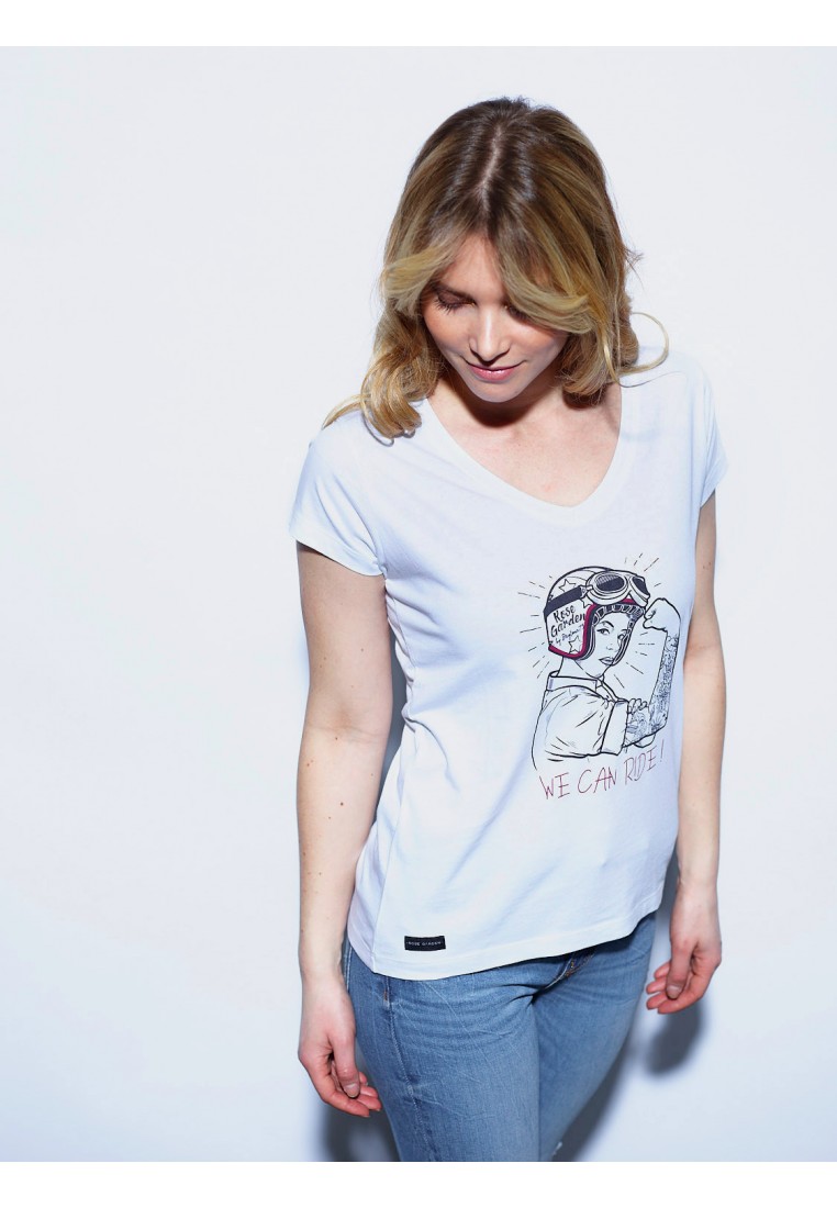 Canride - T-shirt femme - Accueil