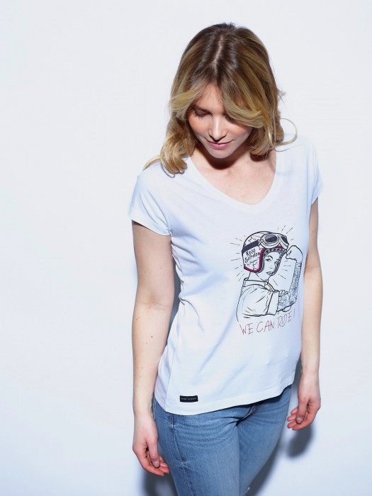 Canride T - Shirt Femme - Home