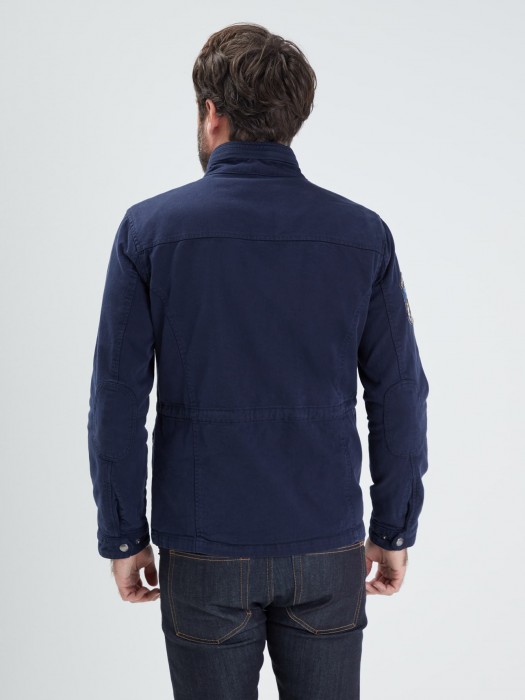 Day 65 Twill Thick Cotton Veste Homme - Home
