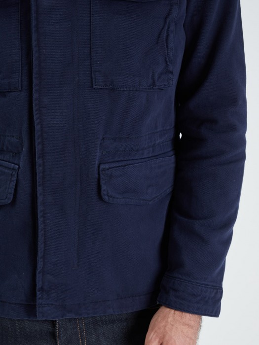 Day 65 Twill Thick Cotton Veste Homme - Home