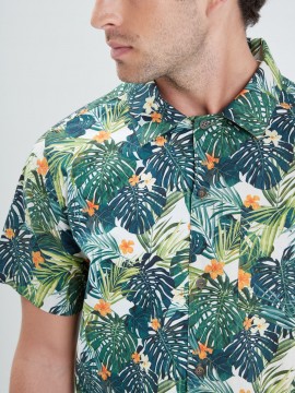Aloha - Chemise textile homme - Accueil