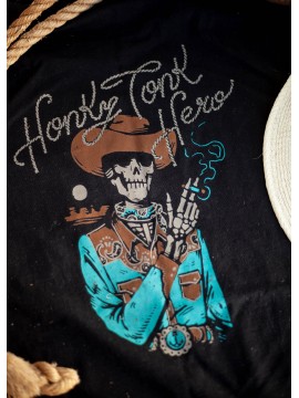 Honky tonk - T-shirt textile homme - Accueil