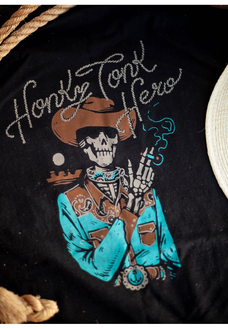 Honky tonk - T-shirt textile homme - Accueil