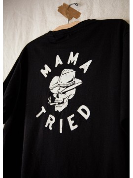 Mama tried - T-shirt textile homme - IRON & RESIN