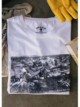 Desert sleds - T-shirt textile homme - IRON & RESIN