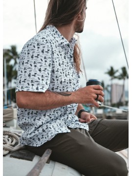 Hula dreams - Chemise homme - IRON & RESIN