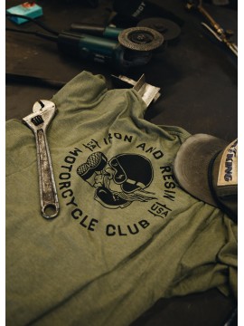 Motorcycle club - T-shirt textile homme - Accueil