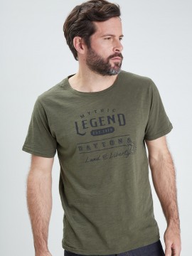Legend - T-shirt textile homme