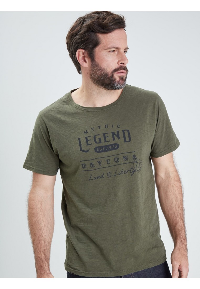Legend - T-shirt textile homme - Accueil