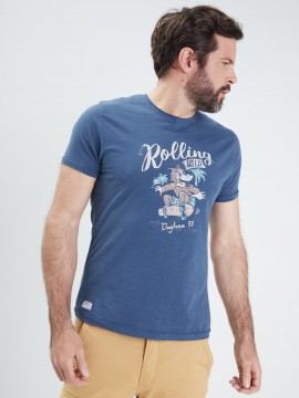 Rolling - T-shirt textile...