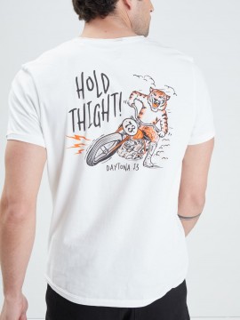 Tiger - T-shirt textile homme