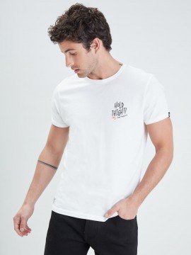 Tiger - T-shirt textile homme - Accueil
