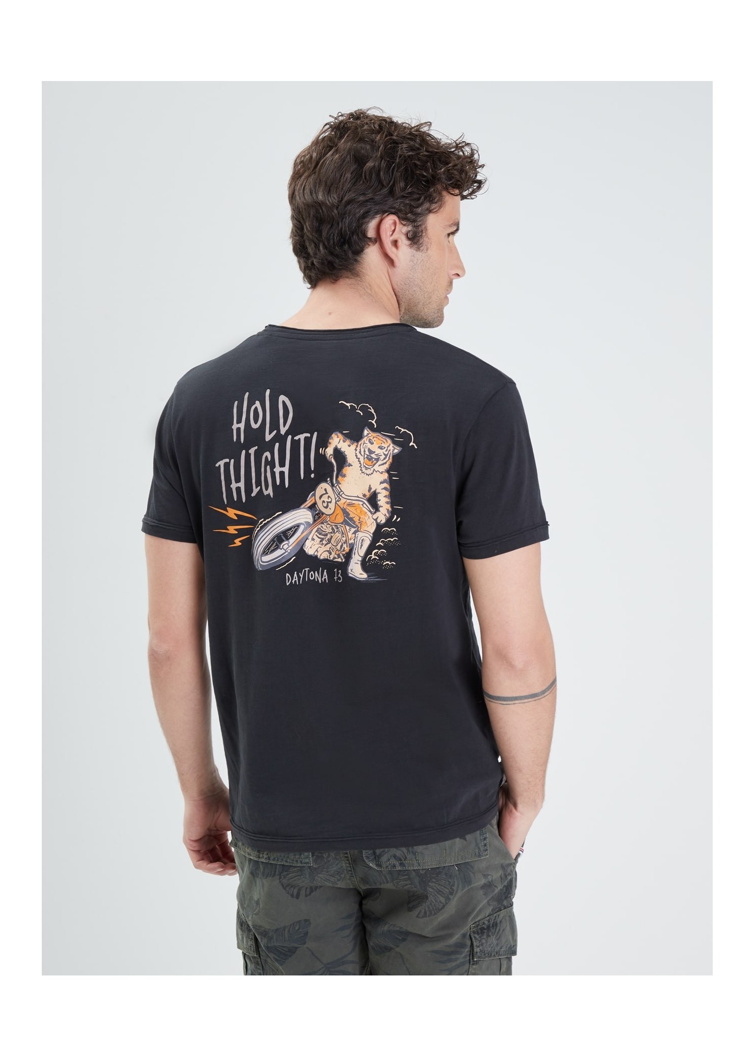 Tiger T-shirt Homme - Home