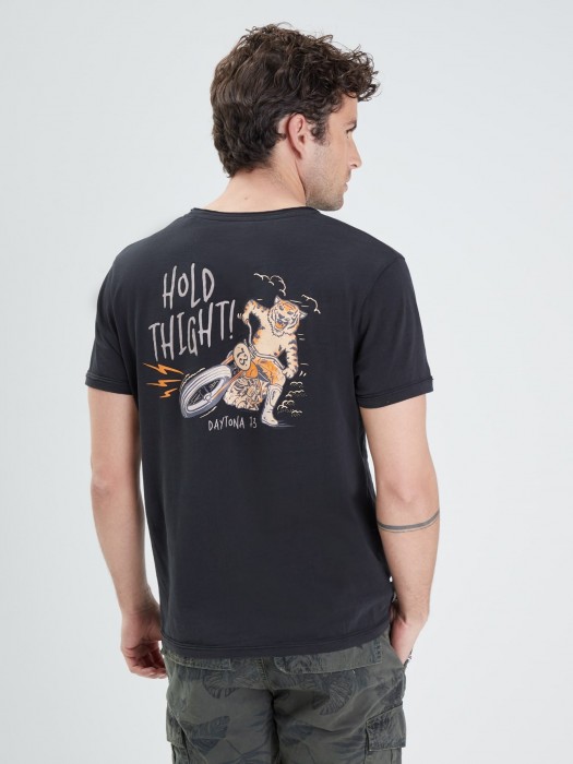 Tiger T-shirt Homme - Home