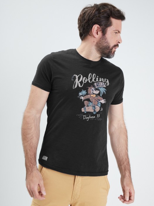 Rolling T-shirt Homme - Home