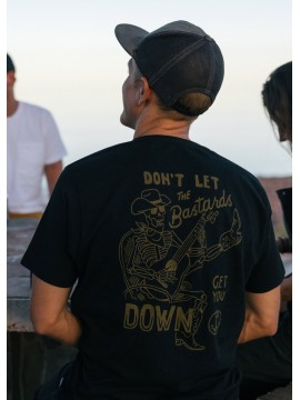 Bastards - T-shirt homme homme - IRON & RESIN