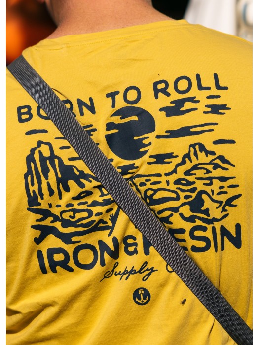 Born to roll - T-shirt homme homme - IRON & RESIN
