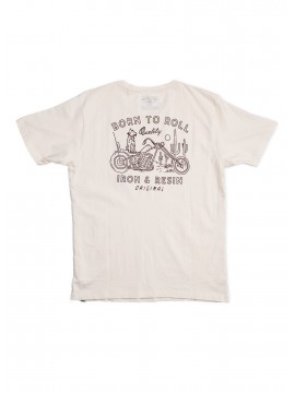 Tee shirt moto vintage pour les passionnés et les anciens du bitume