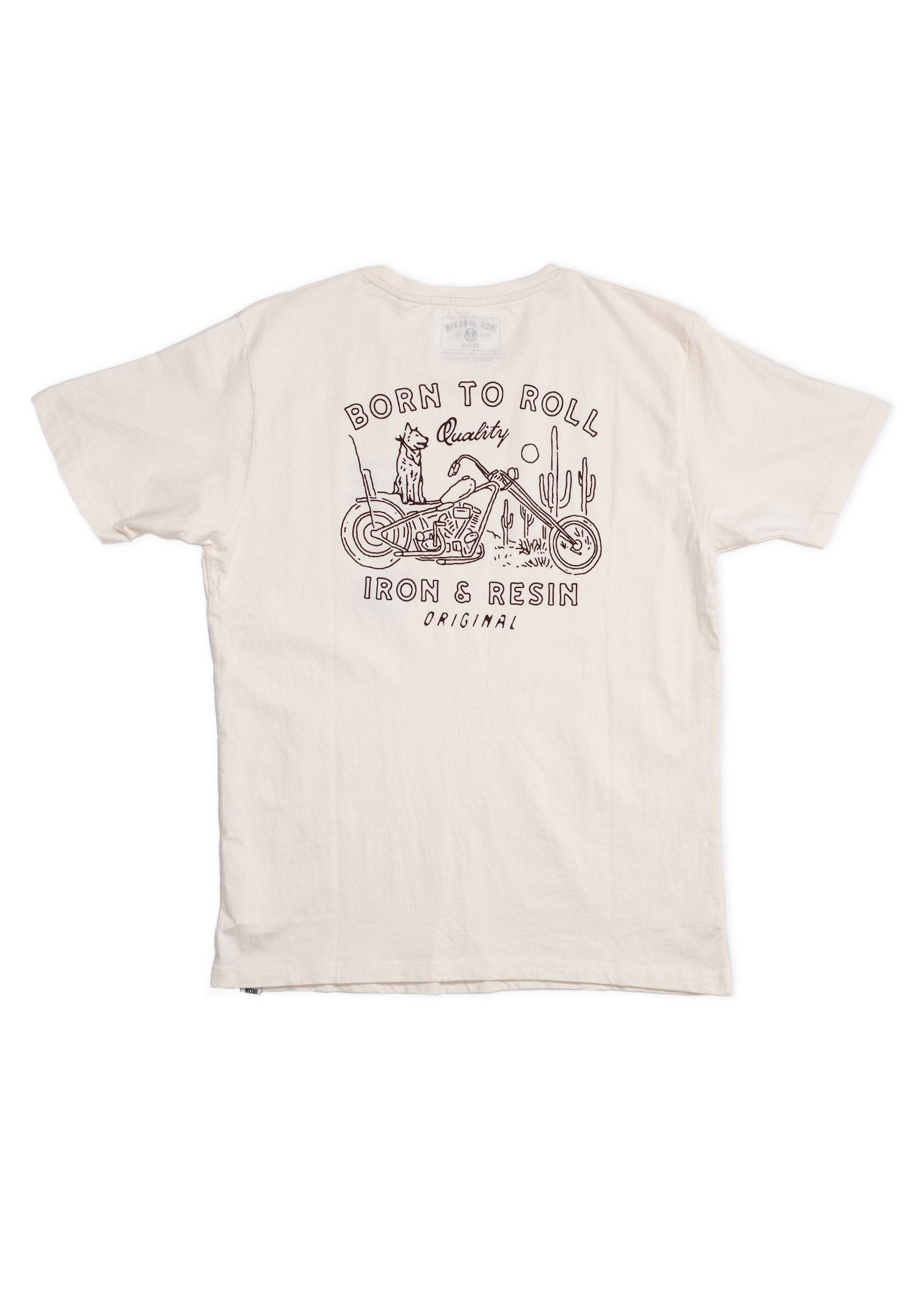 Chop dog - T-shirt textile homme - IRON & RESIN