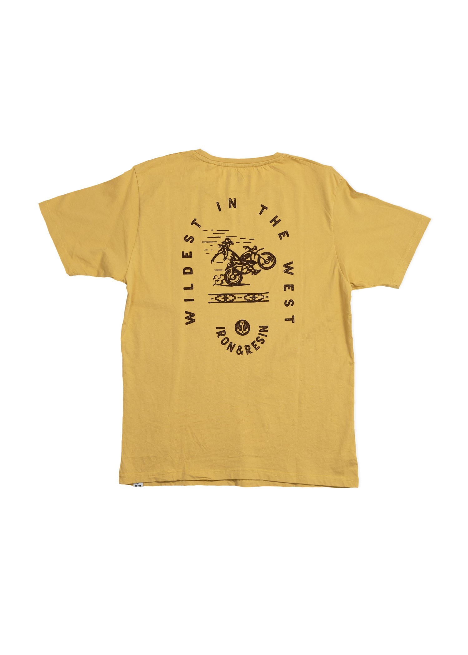 Wildest in the west - T-shirt homme homme - IRON & RESIN