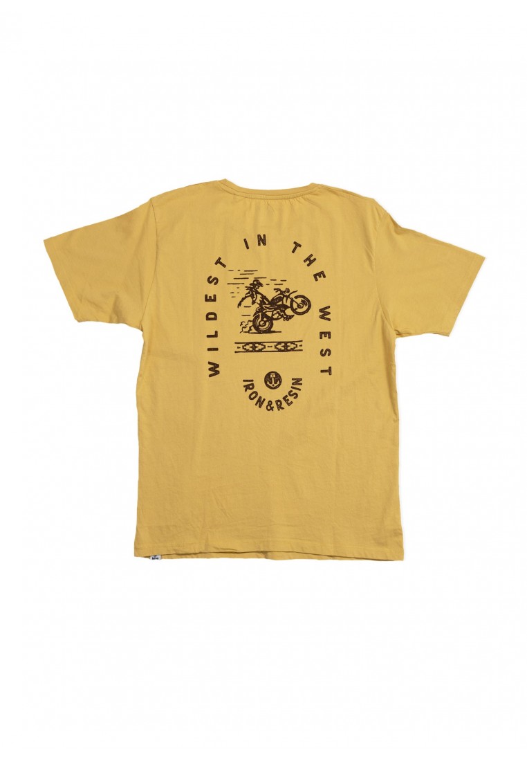 Wildest In The West Tee - IRON & RESIN