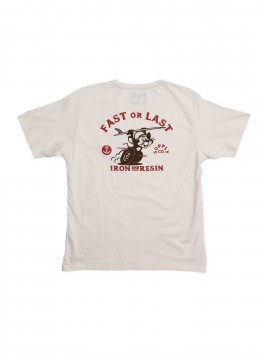 Fast or last - T-shirt homme homme - IRON & RESIN