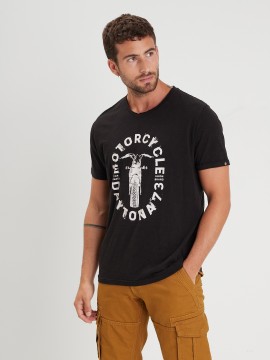 Ormond-slub T-shirt Homme - Hommes