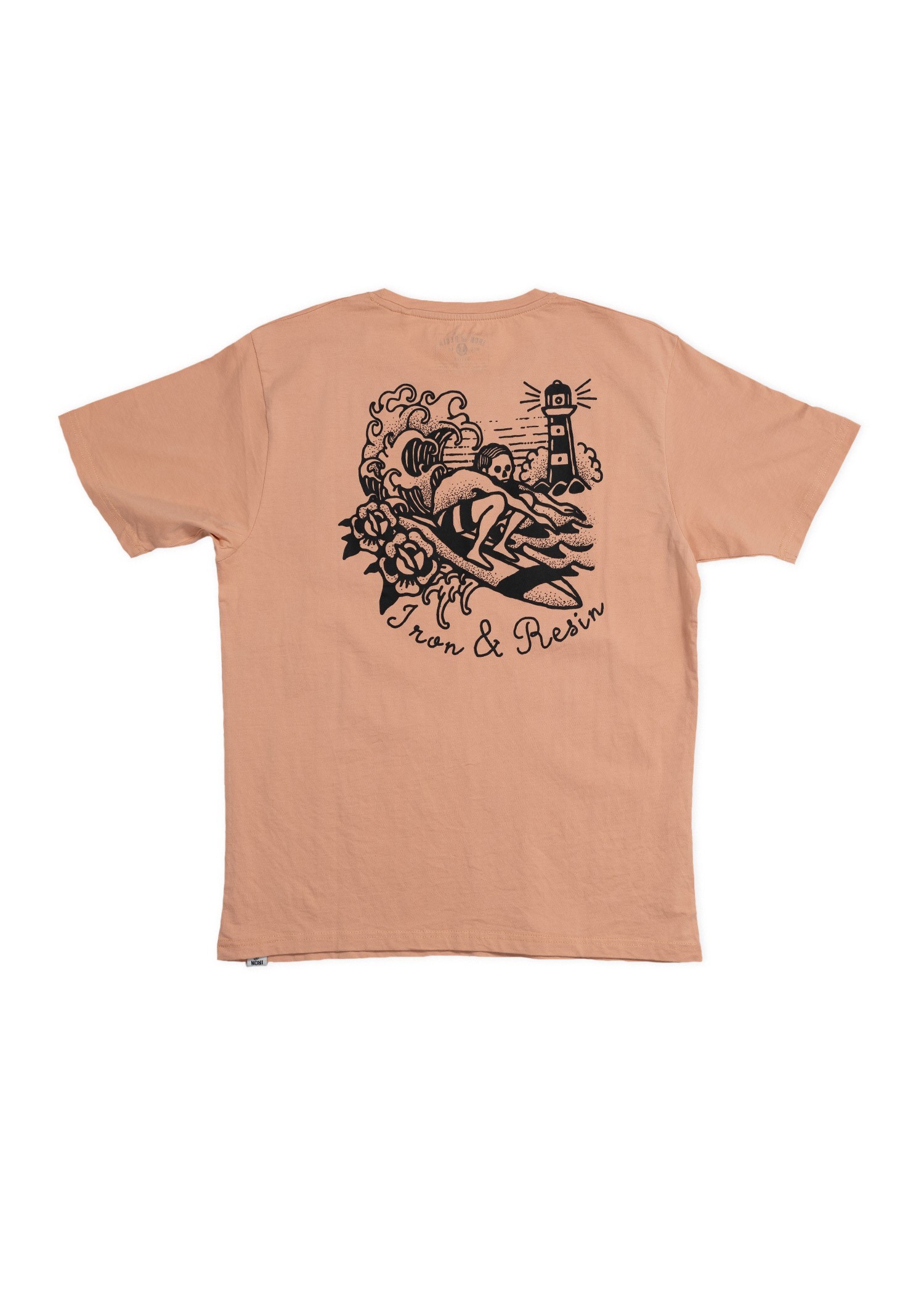 Surf ink - T-shirt homme homme - IRON & RESIN