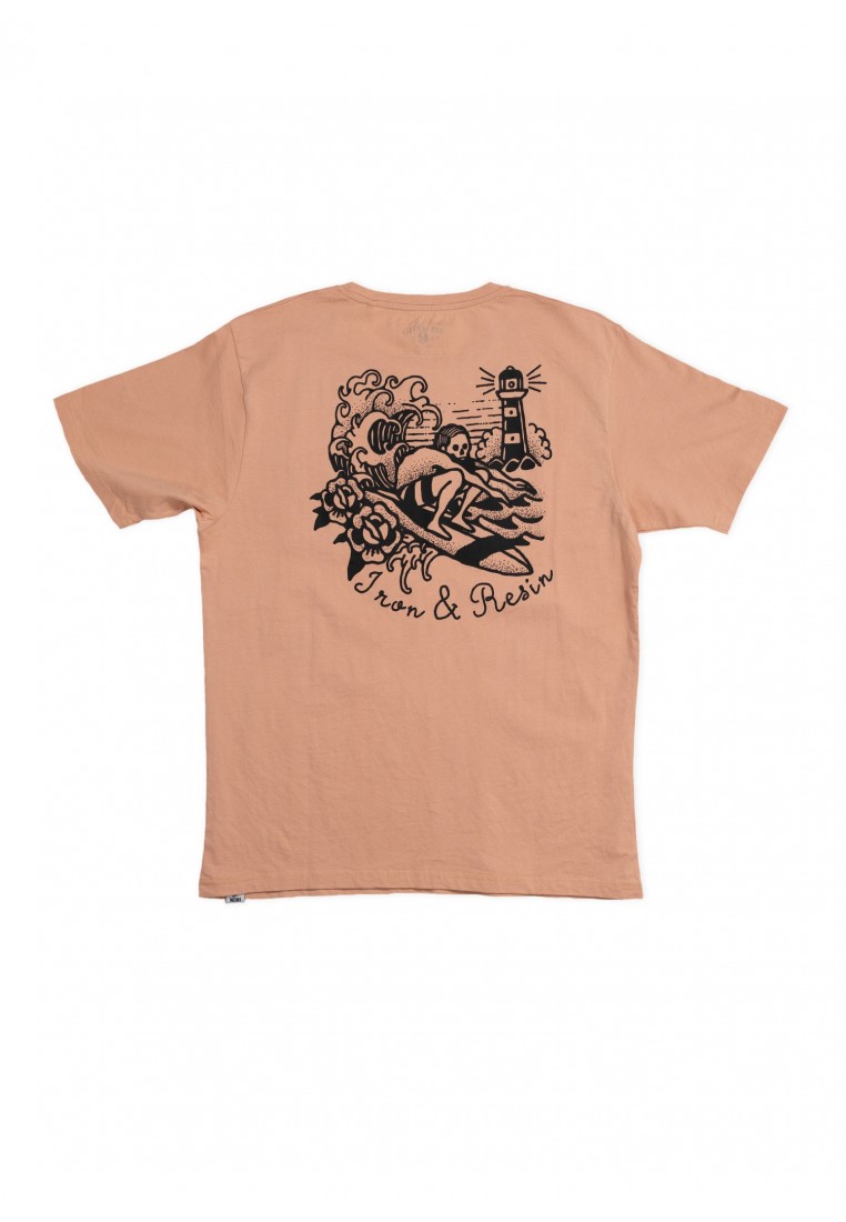 Surf ink - T-shirt homme homme - IRON & RESIN