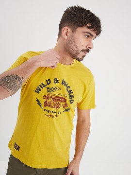 Wicked - T-shirt vintage homme - Produits a traiter