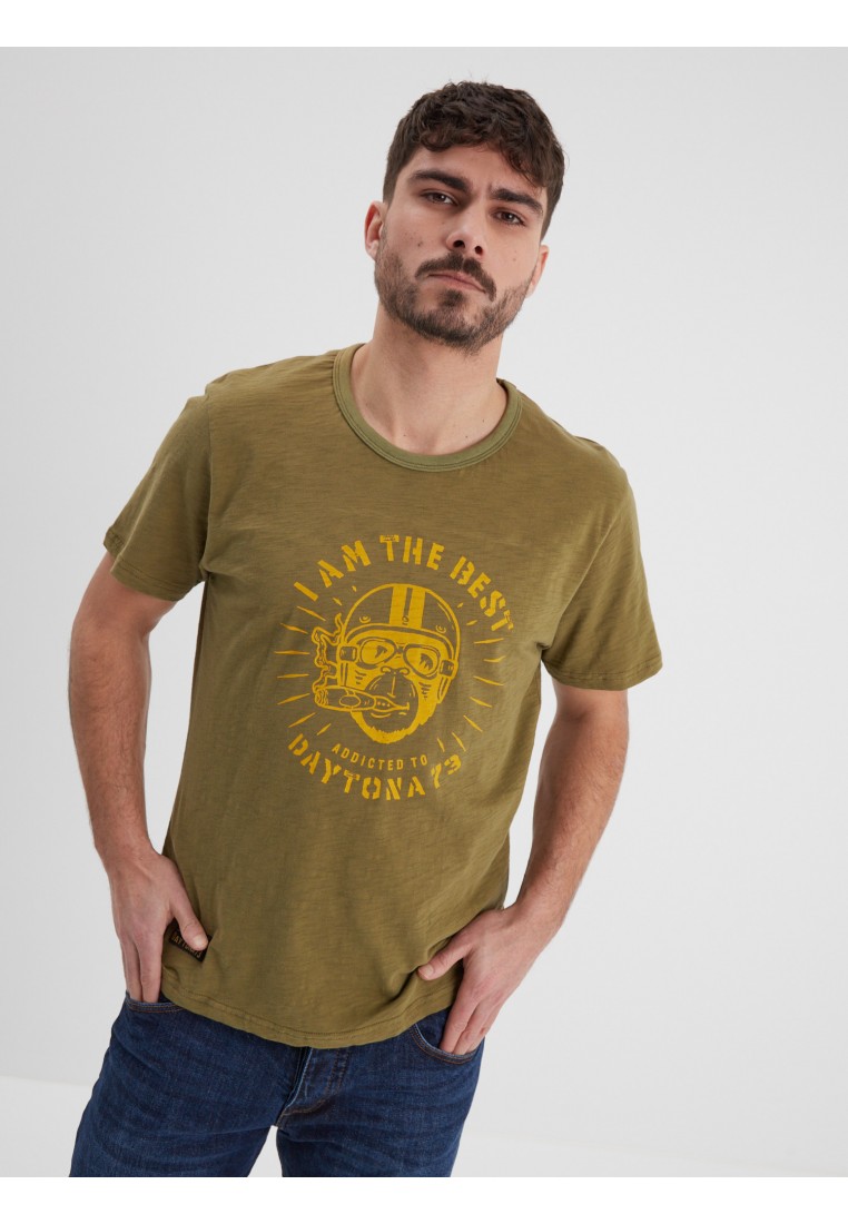 Kallispell - T-shirt homme - Accueil