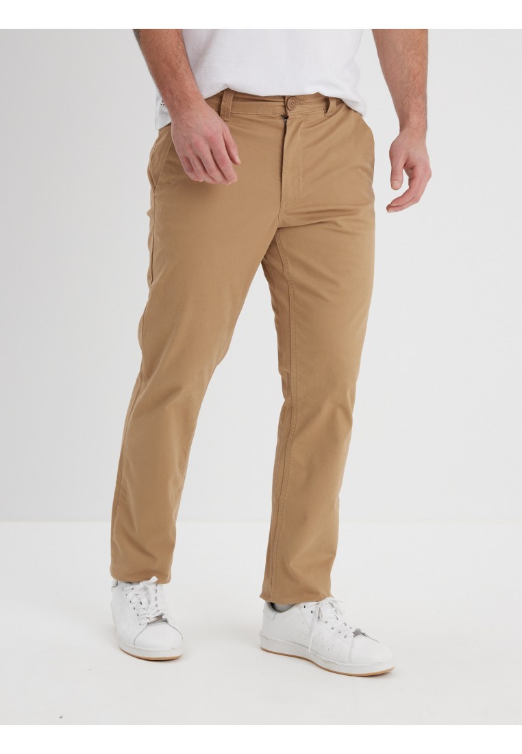 Pantalon Homme | Kiabi Pantalon chino skinny Kaki