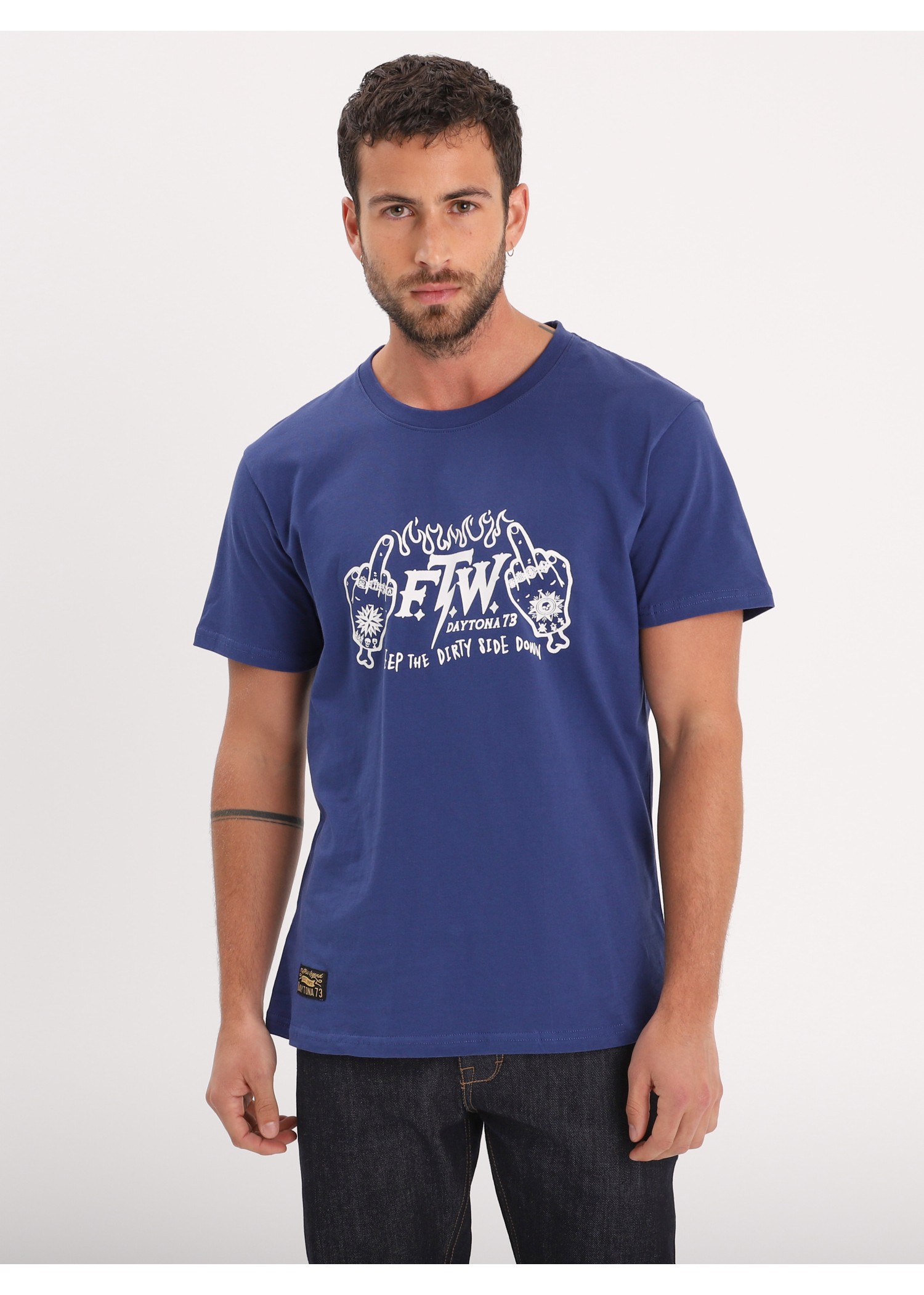 Driggs T-shirt Homme - Home